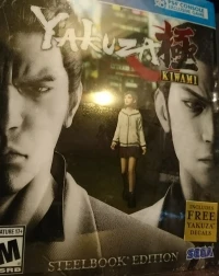 Yakuza Kiwami - SteelBook Edition (FREE Yakuza Decals)