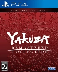 Yakuza Remastered Collection The - Day One Edition