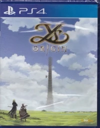 Ys Origin (grass cover)