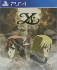 Ys Origin (Yunica / Hugo faces cover)