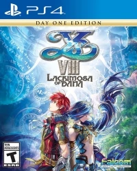 Ys VIII: Lacrimosa of Dana - Day One Edition