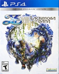 Ys VIII: Lacrimosa of Dana - Day One SteelBook Edition