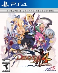 Disgaea 4 Complete + A Promise of Sardines Edition