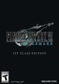 Final Fantasy VII Remake - 1st Class Edition