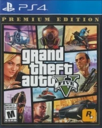 Grand Theft Auto V - Premium Edition [CA]