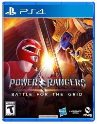 Saban's Power Rangers: Battle for the Grid (Best Buy Cover)