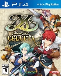 Ys: Memories of Celceta - Timeless Adventurer Edition