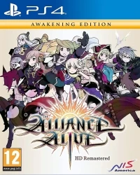 Alliance Alive HD Remastered, The - Awakening Edition