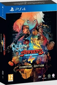 Streets of Rage 4 - Signature Edition