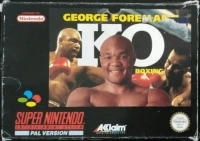 George Foreman's KO Boxing [UK]