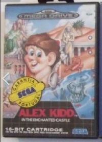 Alex Kidd in the Enchanted Castle [PT]