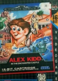 Alex Kidd in the Enchanted Castle [SE]