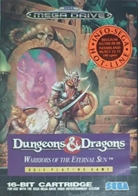 Dungeons & Dragons: Warriors of the Eternal Sun (Info-Sega Hot-Line)