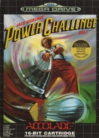 Jack Nicklaus' Power Challenge Golf (English EspaÃ±ol Italiano)