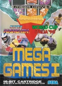 Mega Games I [DE][ES]