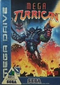 Mega Turrican [CZ]