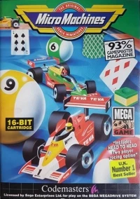 Micro Machines (U.K. Number 1 Best Seller)