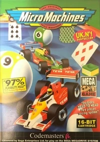 Micro Machines (UK No1 Best Seller)