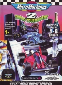 Micro Machines 2: Turbo Tournament (J-Cart) [DE]