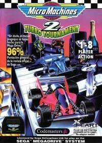 Micro Machines 2: Turbo Tournament (J-Cart) [ES]