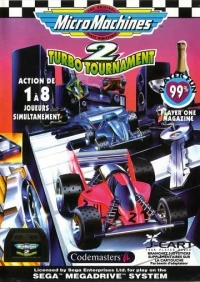 Micro Machines 2: Turbo Tournament (J-Cart) [FR]