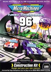 Micro Machines: Turbo Tournament 96