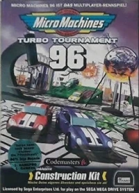 Micro Machines: Turbo Tournament 96 (Sega Magazin)