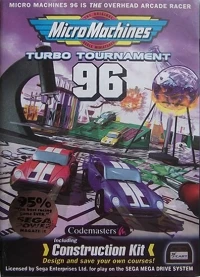 Micro Machines: Turbo Tournament 96 (Sega Power)