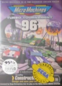 Micro Machines: Turbo Tournament 96 (Sega Power) [PT]