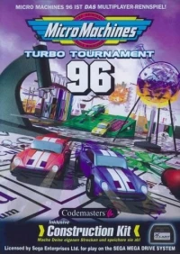 Micro Machines: Turbo Tournament 96 [DE]