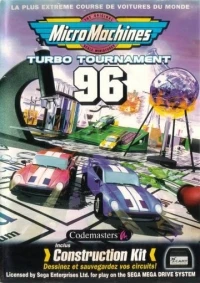 Micro Machines: Turbo Tournament 96 [FR]