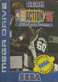 NBA Action '95 Starring David Robinson [PT]