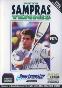 Pete Sampras Tennis (J-Cart) [DE]