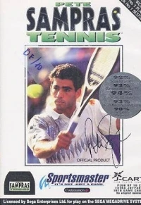 Pete Sampras Tennis (J-Cart) [UK]