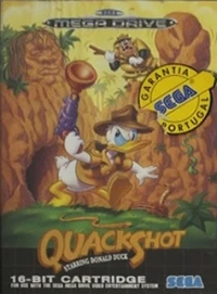 Quackshot Starring Donald Duck [PT]