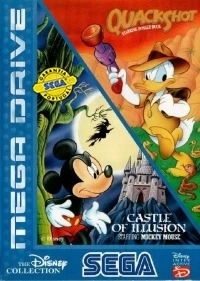 Quackshot Starring Donald Duck / Castle of Illusion Starring Mickey Mouse [PT]