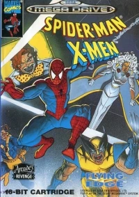 Spider-Man and the X-Men in Arcade's Revenge (Made in Japan)