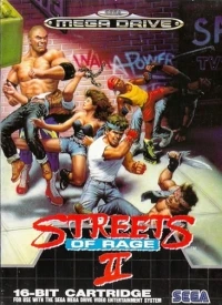 Streets of Rage II [UK]