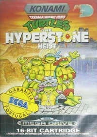 Teenage Mutant Hero Turtles: The Hyperstone Heist [PT]