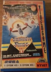 Thunder Force IV [SE]