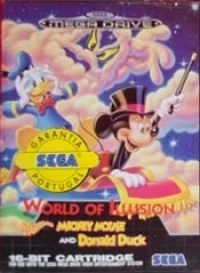 World of Illusion Starring Mickey Mouse and Donald Duck [PT]