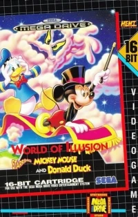 World of Illusion Starring Mickey Mouse and Donald Duck [SE]