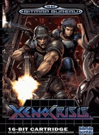 Xeno Crisis (black cover)