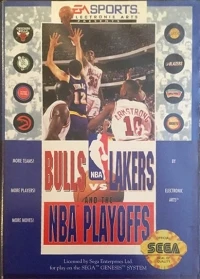 Bulls vs Lakers and the NBA Playoffs (EA Sports)