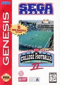 College Football's National Championship II (Sega label)