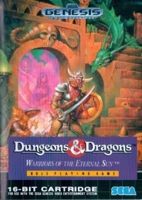 Dungeons & Dragons: Warriors of the Eternal Sun [CA]