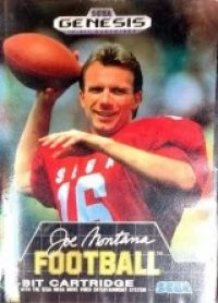 Joe Montana Football [CA]