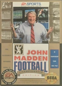 John Madden Football '93 - Championship Edition (In the Game)