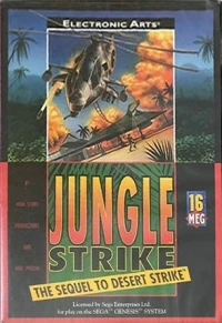 Jungle Strike: The Sequel to Desert Strike (Assembled in Puerto Rico)