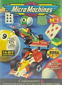 Micro Machines (No1 Bestseller)